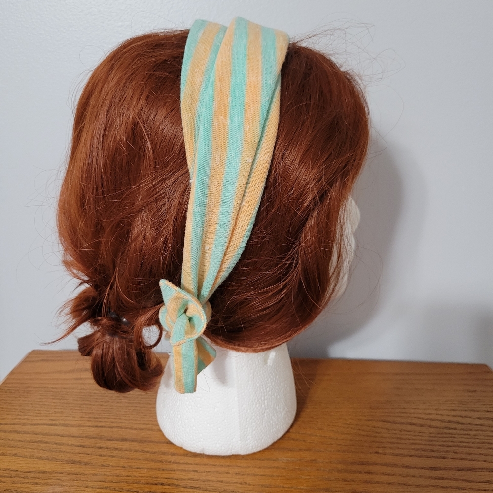 Vintage Inspired Handmade Head Wrap